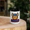 Mug Viking Sven Jaune-Moustache