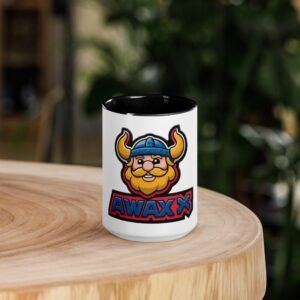 Mug Viking Sven Jaune-Moustache